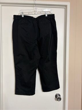 croft & barrow Black Capris